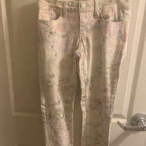 Floral Print Jeggings
